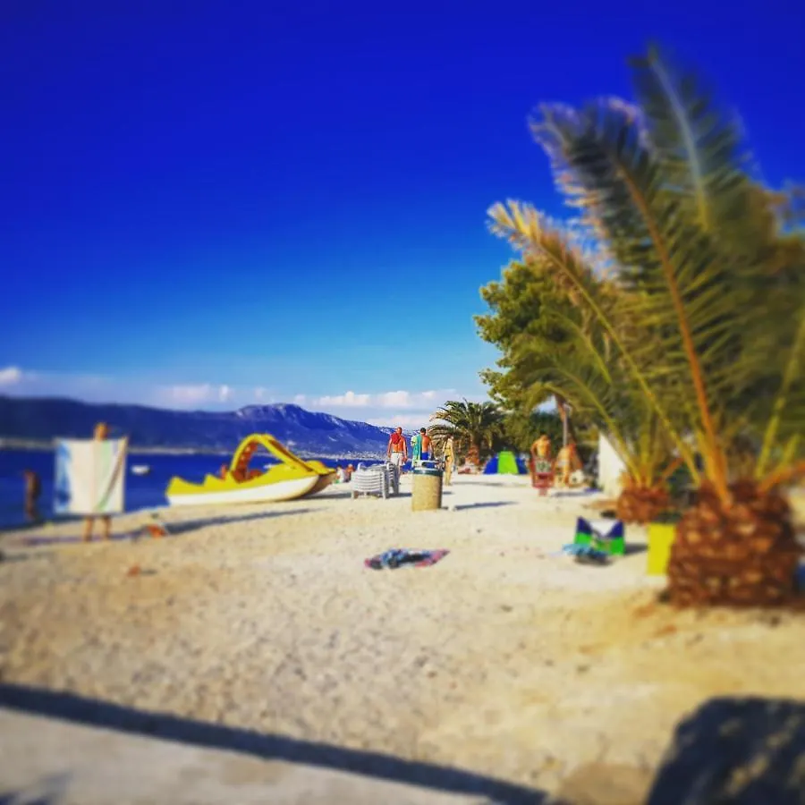 Luxury Apartment Malea With Jacuzzi And Sauna, By The Sea Trogir