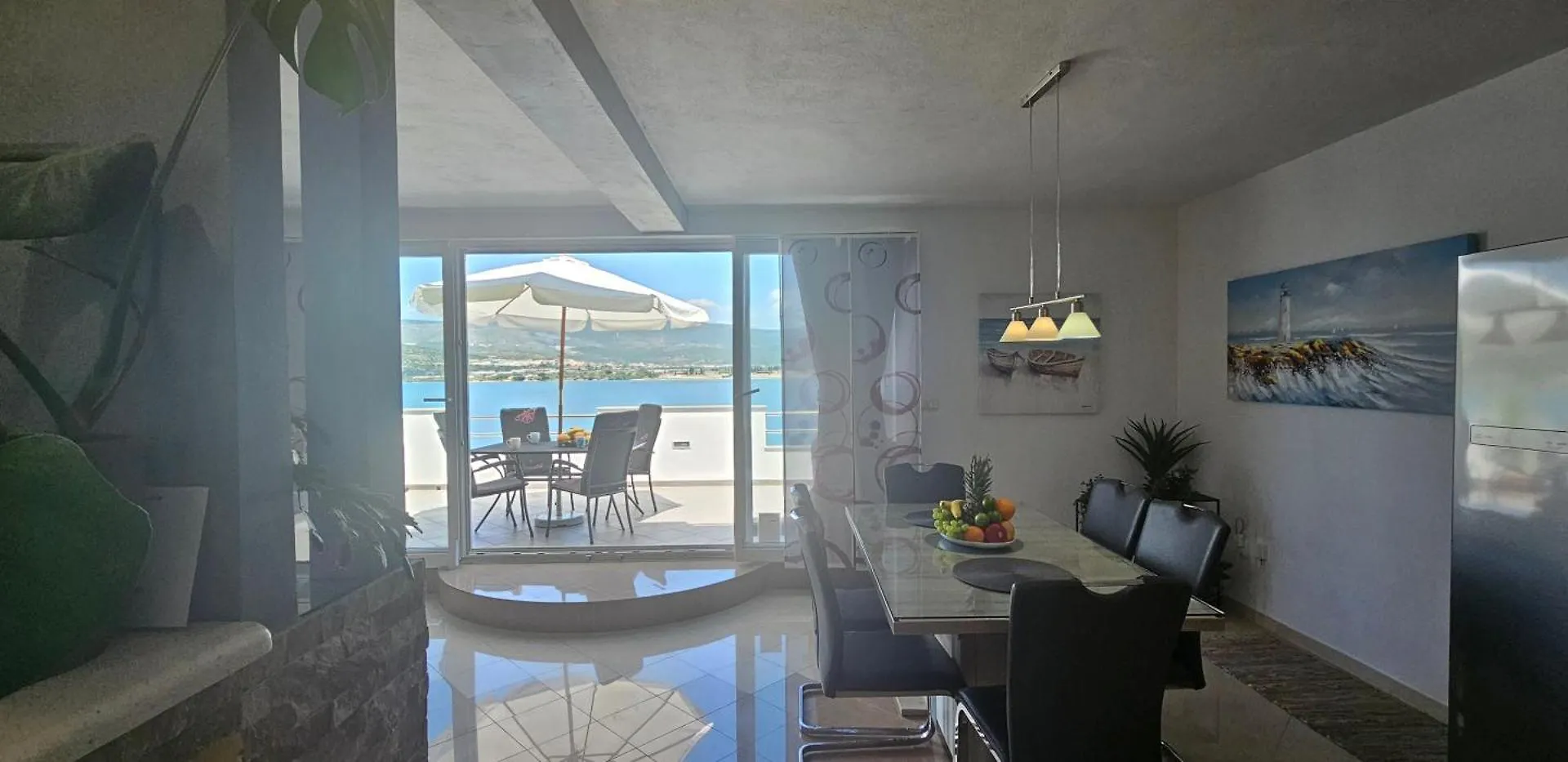 Luxury Apartment Malea With Jacuzzi And Sauna, By The Sea Trogir